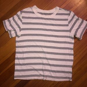 American Eagle soft and sexy striped top